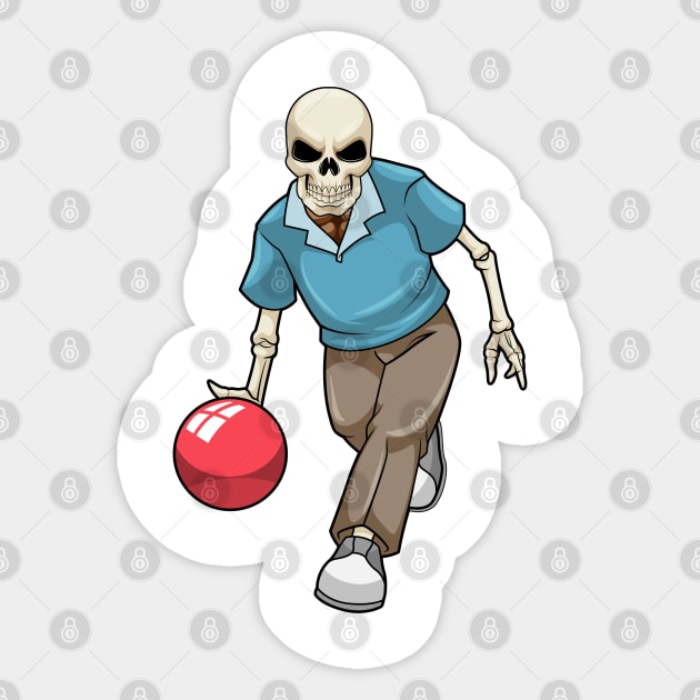 Skeleton bowling outlet